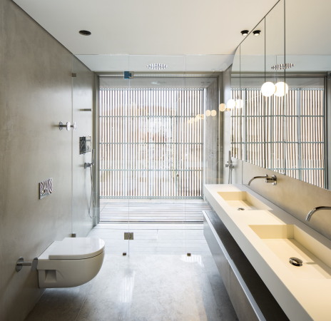 Beton, Boden, Wand, Holzlamellen, Fenster, Front, Porto, Seiqueros Architekten, Siebzigerjahre, Reduktion, Minimalismus, window, front, concrete, lines, clear, minimalism