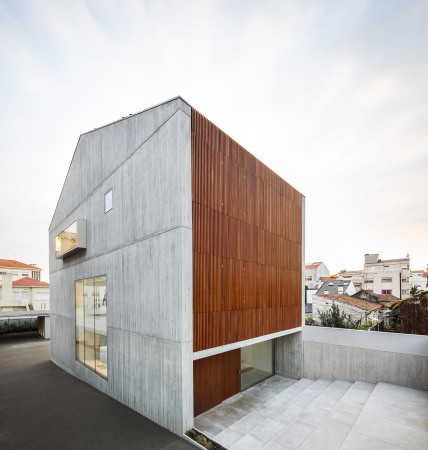 Beton, Boden, Wand, Holzlamellen, Fenster, Front, Porto, Seiqueros Architekten, Siebzigerjahre, Reduktion, Minimalismus, window, front, concrete, lines, clear, minimalism