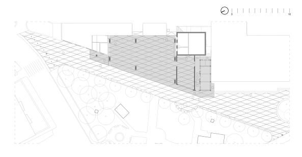 Markthalle, Kroatien, Croatia, Membrandach, 2016, Fertigstellung, Dachkonstruktion, Hndler, Dinko Peračić, Vodice, Stadtzentrum, Faltung, Intervention, Erneuerung, Marktplatz, Urlaubsort