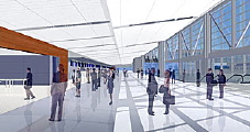 Plne fr Flughafen Detroit vorgestellt