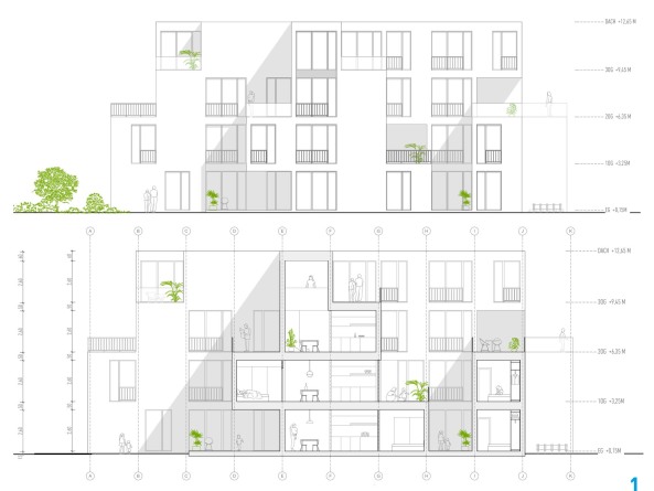 Preistrger EFH und MFH: Yes Architecture (Mnchen)