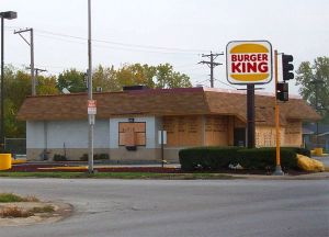 Die letzte Meldung: Trauer um verschwindende Burger King-Restaurants