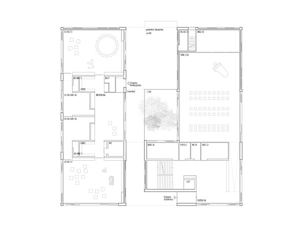 Schweizer Schulhaus von Peter Moor