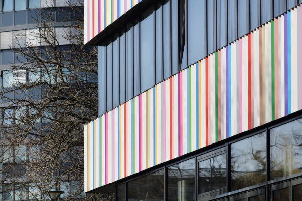 Aluminium, dreieckig, Farben, Farbnuancen, sanfte Farben, Antonio Marra, HD Wahl, Duraflon, triangle-shaped, colour, colour play, aluminium, Alexander Schleifenheimer