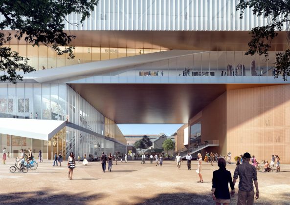 OMA und HASSELL bauen Museum in Perth