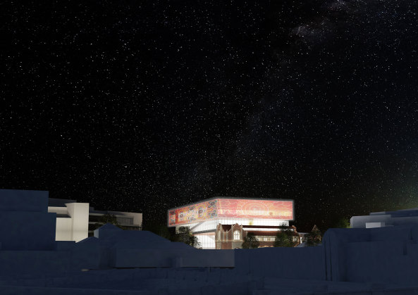 OMA und HASSELL bauen Museum in Perth