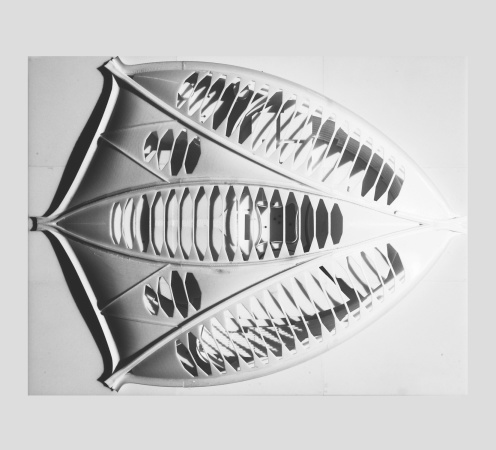 transparent, fabric, textile, walls, platform, landscape, NEUF architect(e)s, KANVA, Montreal, Roger Tallibert, Olympia 1976, Biodom, Naturkundemusuem, 4 ecosystems, 4 kosysteme, Textilwand, durchsichtig,