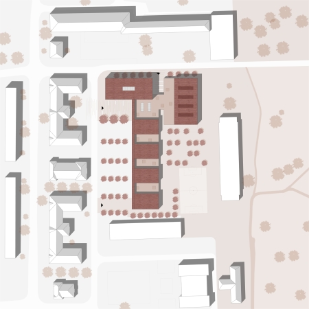 Grundschule Bornstedter Feld Potsdam, Wettbewerb entschieden, SEHW Architektur, AFF Architekten, Petzi+Petzi Architekten, Drschinger Architekten, Stadler Prenn Architekten, Kersten + Kopp Architekten, Baunetz, Schulbau, Schulen bauen, Nichtoffener Realisierungswettbewerb, Keller Elles & Kollegen, Berlin, Sporthalle, Architektur Potsdam, competition, architecture competition, Schulwettbewerb, Auslobung, Juryprotokoll, Preisgericht, Wettbewerbe Baunetz, Wettbewerbsentscheidung, Mauerwerk, Backstein, Fassade, Grundschule Berlin, Baukosten, Vergabe, Bauauttrag, Architekt, Baubeginn