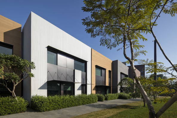 Australische Botschaft, Australien Embassy, Neubau, Compound, Complex, Botschaftsge��nde, 2016, Politik, Asien, Asia, Australian Embassy, Jakarta, Denton Corker Marshall, John Gollings, Schwimmbad, Pool, Housing, Wohnh�user, Chancery