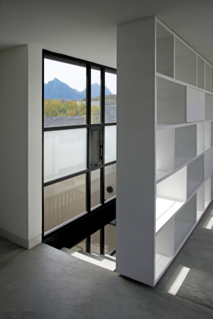 planeta; planeta mas arquitectos; Mexiko, Montererrey, Einfamilienhaus; Carsten Krohn, Nuevo Leon, Betonfassade