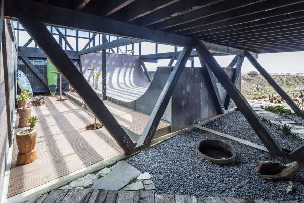 Neubau von WMR Arquitectos in Chile