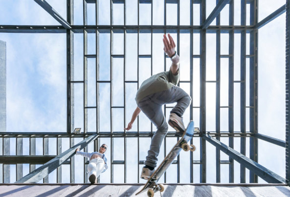 Neubau von WMR Arquitectos in Chile