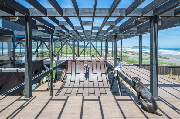 Neubau von WMR Arquitectos in Chile