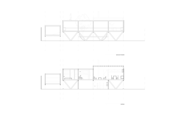 Neubau von WMR Arquitectos in Chile