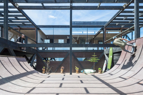 Neubau von WMR Arquitectos in Chile