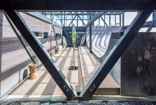 Neubau von WMR Arquitectos in Chile