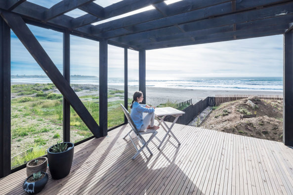 Neubau von WMR Arquitectos in Chile