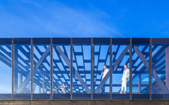 Neubau von WMR Arquitectos in Chile