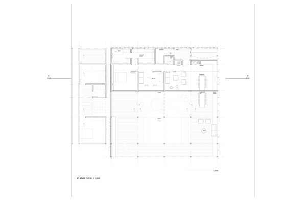 Neubau von WMR Arquitectos in Chile