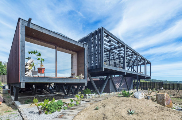 Neubau von WMR Arquitectos in Chile