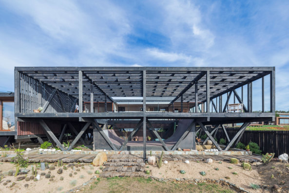 Neubau von WMR Arquitectos in Chile