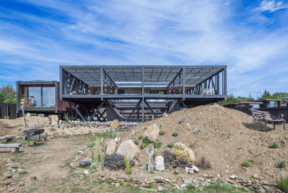 Neubau von WMR Arquitectos in Chile