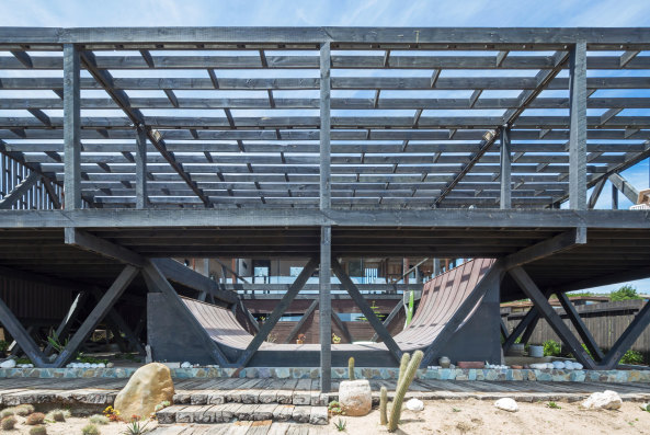 Neubau von WMR Arquitectos in Chile