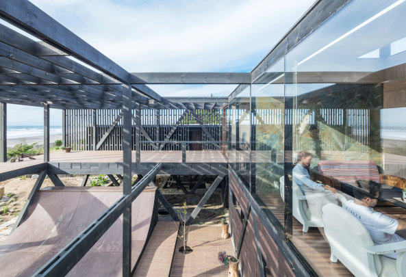 Neubau von WMR Arquitectos in Chile