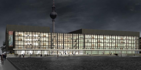Neue Plne zum Palast der Republik in Berlin - mit Kommentar