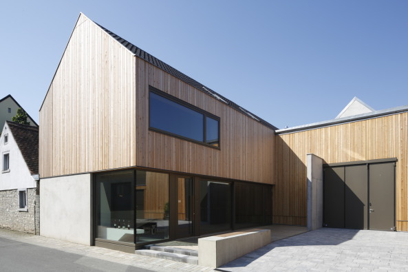 Erweiterung Weingut Bttner in Nordheim am Main von Schlicht Lamprecht Architekten