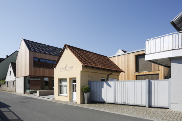 Erweiterung Weingut Bttner in Nordheim am Main von Schlicht Lamprecht Architekten