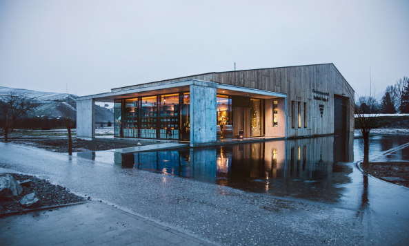 Neubau Winzergenossenschaft Buchholz/Sexau in Waldkirch-Buchholz von fuchs.maucher.architekten
