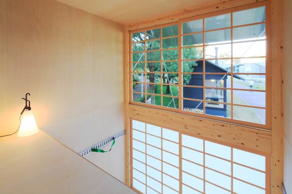 Architect�s Client of the Year: Muji House Co Ltd., Japan. �Muji Hut� von Konstantin Grcic
