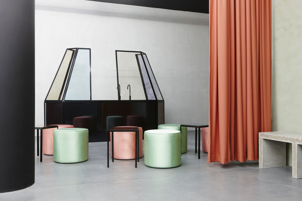 Interior Designers of the Year: Studio Faye Toogood, London. Mahani Concept Store in Dubai