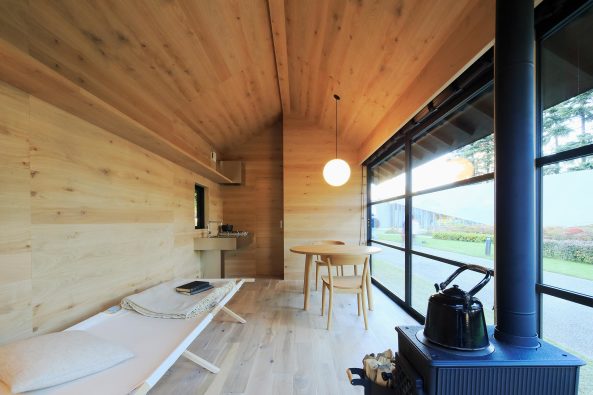 Architects Client of the Year: Muji House Co Ltd., Japan. Muji Hut von Jasper Morrison, Foto: Muji House Co Ltd.