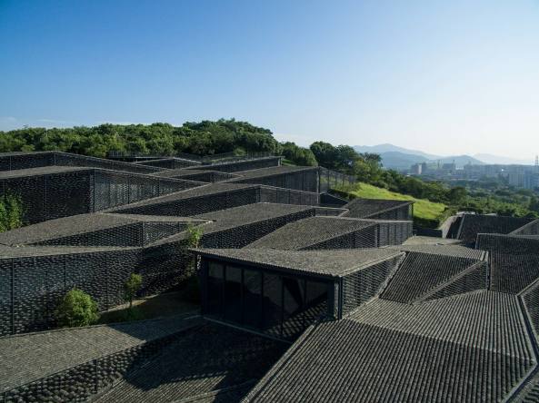Project of the Year: Folk Art Museum of the China Academy of Art in Hangzhou von Kengo Kuma Associates
