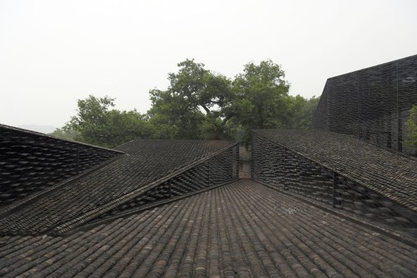 Project of the Year: Folk Art Museum of the China Academy of Art in Hangzhou von Kengo Kuma Associates