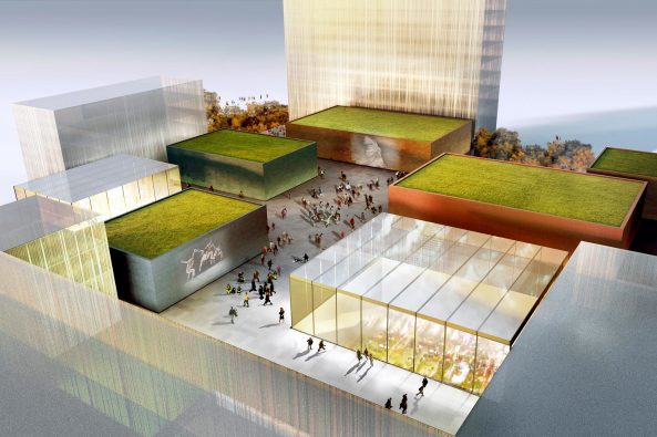 Architects of the Year: Adjaye Associates. Cultural Campus Frankfurt