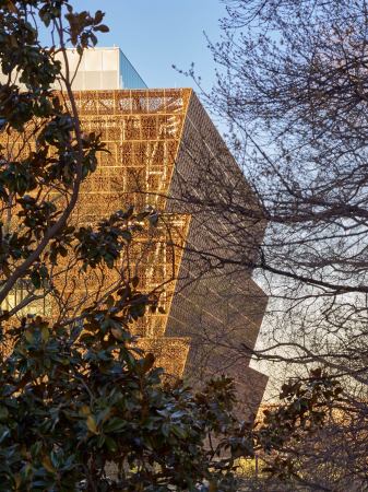 Architects of the Year: Adjaye Associates. Smithsonian NMAAHC in Washington