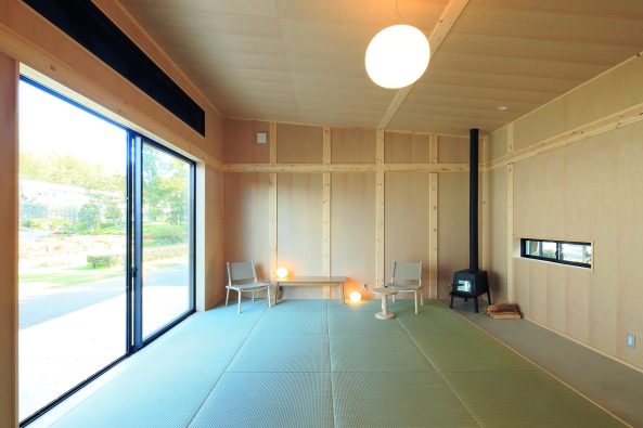 Architect�s Client of the Year: Muji House Co Ltd., Japan. �Muji Hut� von Naoto Fukasawa