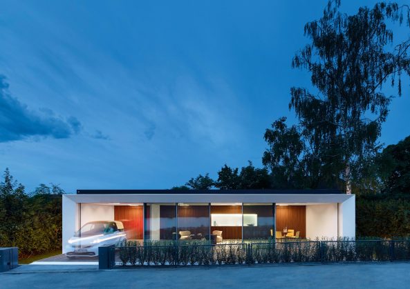 Best of Best: Aktivhaus B10 von Werner Sobek