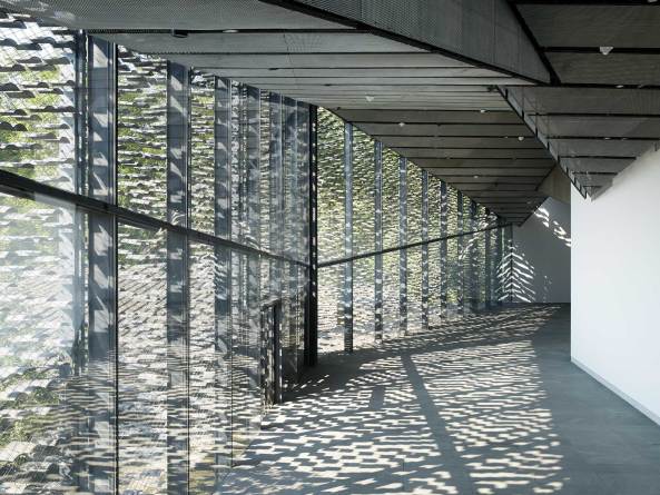 Project of the Year: Folk Art Museum of the China Academy of Art in Hangzhou von Kengo Kuma Associates