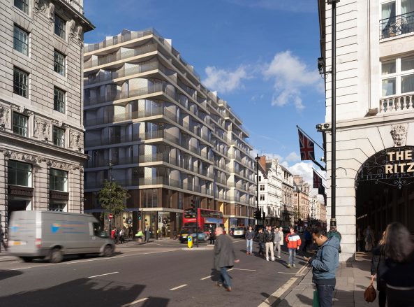 Architects of the Year: Adjaye Associates. 70�73 Picadilly London