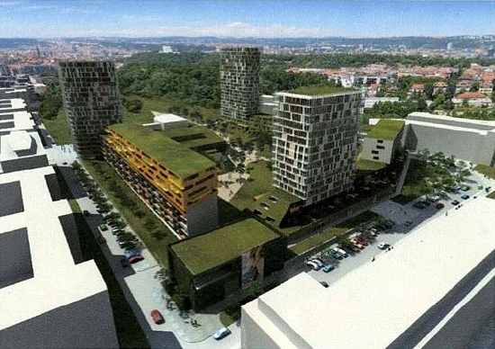 Plne fr Wohnungsprojekt in Prag vorgestellt