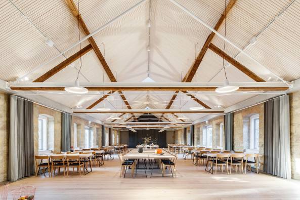 Burgenland: MHF  Revitalisierung Meierhof Trausdorf von AllesWirdGut Architektur, Bauherr: Esterhzy Wein GmbH