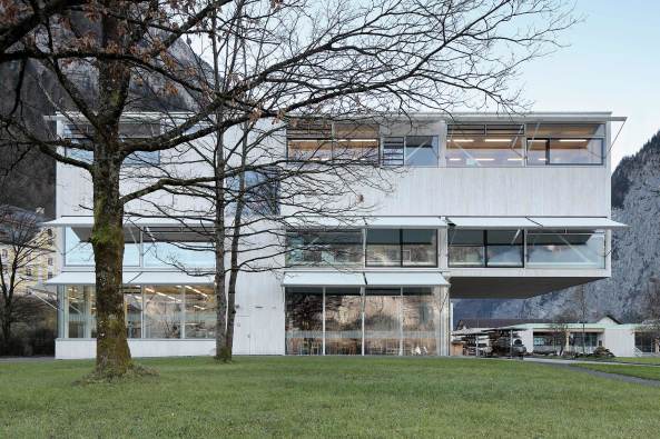 Ober�sterreich: HTBLA Hallstatt von riccione architekten, Bauherr: BIG � Bundesimmobiliengesellschaft