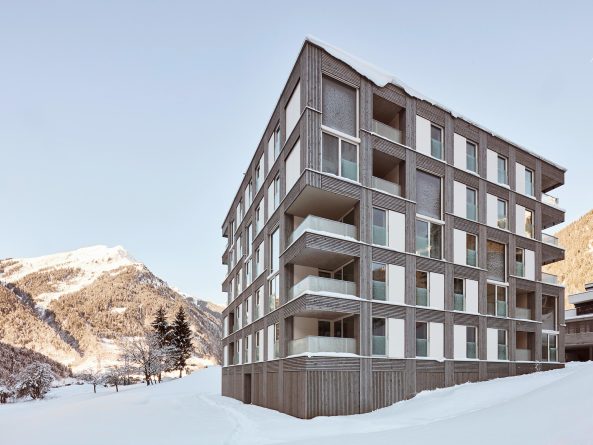 Vorarlberg: Integrativer Wohnbau St. Gallenkirch von Dorner Matt Architekten, Bauherr: Alpenl�ndische Heimst�tte Vorarlberg