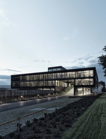 Vorarlberg: Headoffice Gebr�der Weiss Lauterach von Cukrowicz Nachbaur Architekten, Bauherr: Gebr�der Weiss GmbH