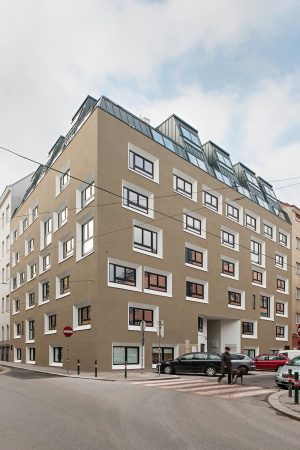 Wien: neunerhaus hagenmllergasse von pool Architektur, Bauherr: WBV-GPA, neunerhaus