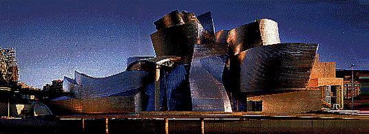 Guggenheim-Museum in Bilbao erffnet
